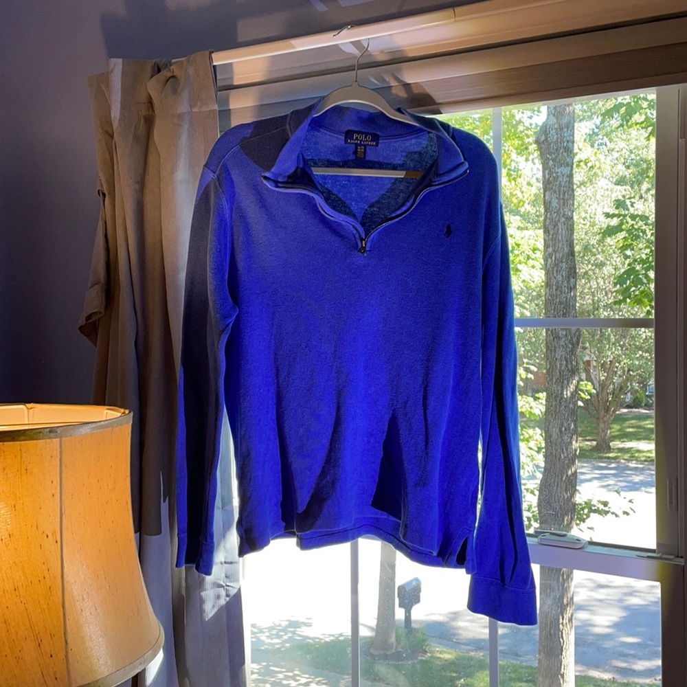 Polo Ralph Lauren Boy’s Quarter Zip Pullover